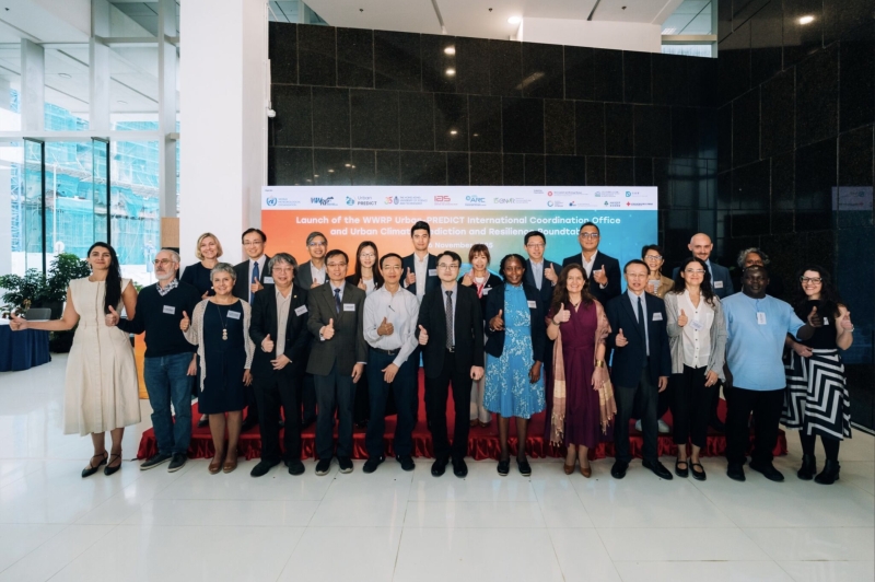 Urban-PREDICT International Coordination Office